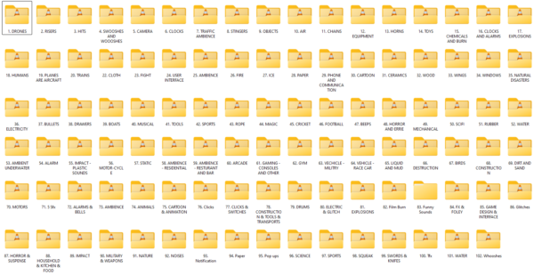 38,000+ Cinematic SFX Mega Bundle - Image 2