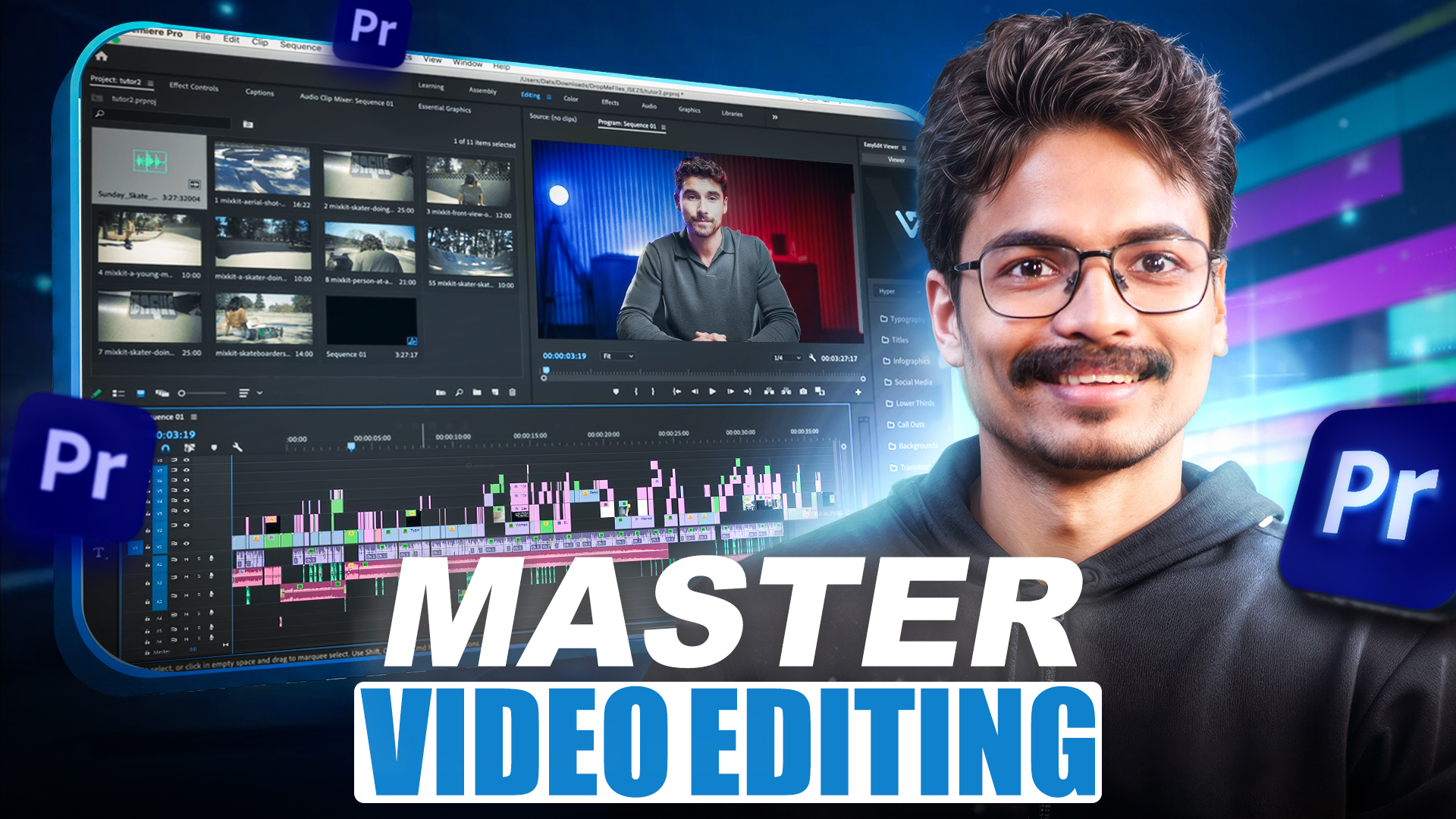 Premiere Pro Basic – Advance 2026